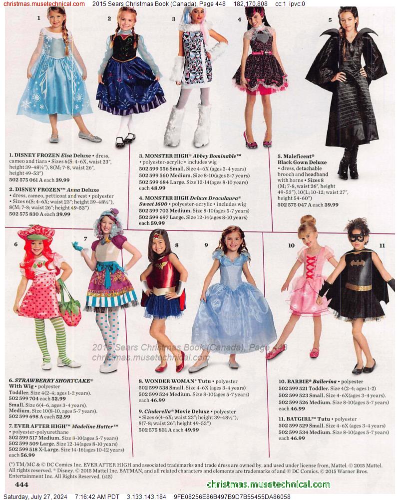 2015 Sears Christmas Book (Canada), Page 448