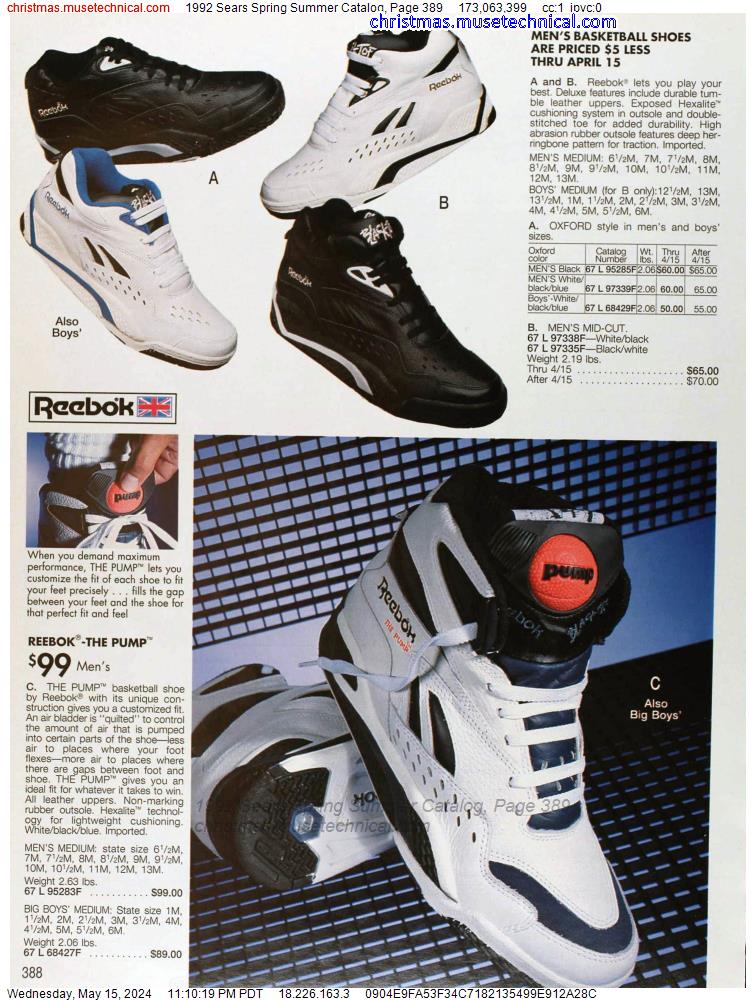 1992 Sears Spring Summer Catalog, Page 389