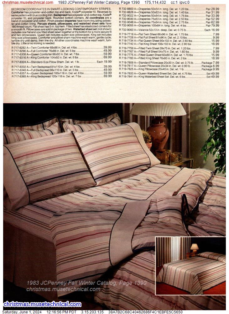 1983 JCPenney Fall Winter Catalog, Page 1390