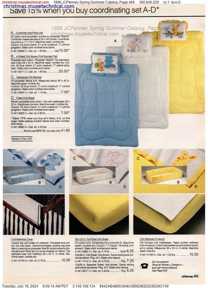 1986 JCPenney Spring Summer Catalog, Page 469