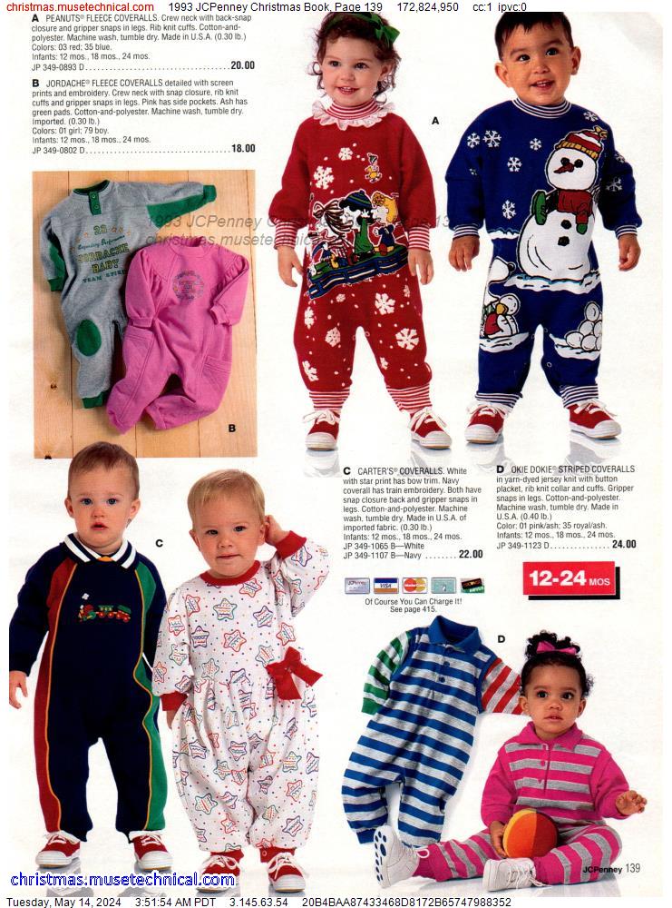 1993 JCPenney Christmas Book, Page 139