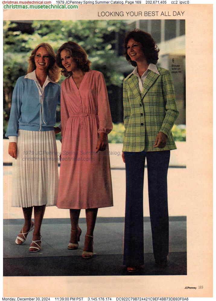 1979 JCPenney Spring Summer Catalog, Page 169