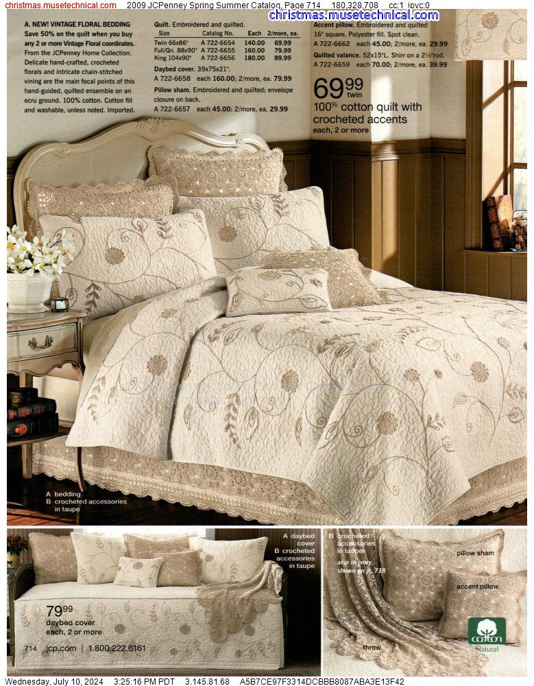 2009 JCPenney Spring Summer Catalog, Page 714