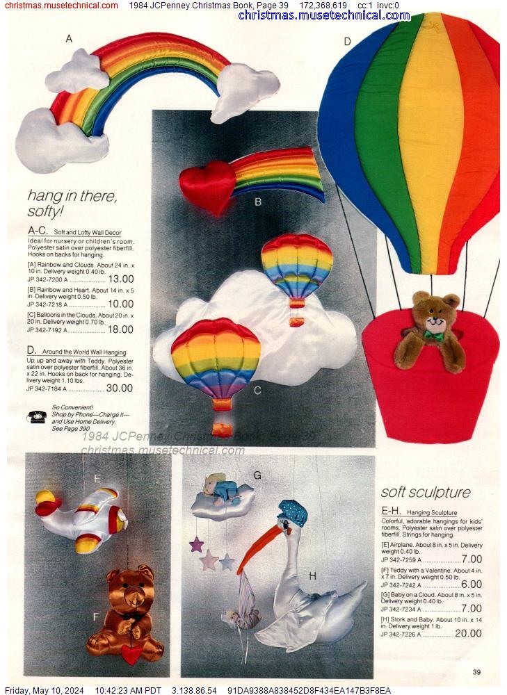 1984 JCPenney Christmas Book, Page 39