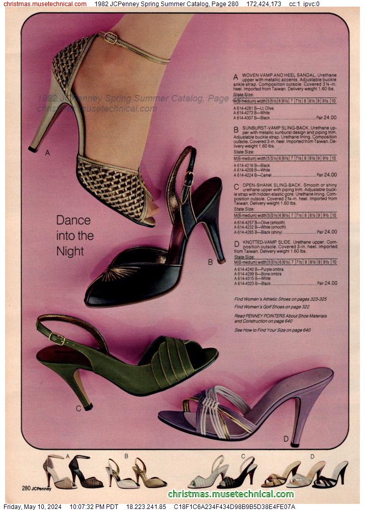 1982 JCPenney Spring Summer Catalog, Page 280