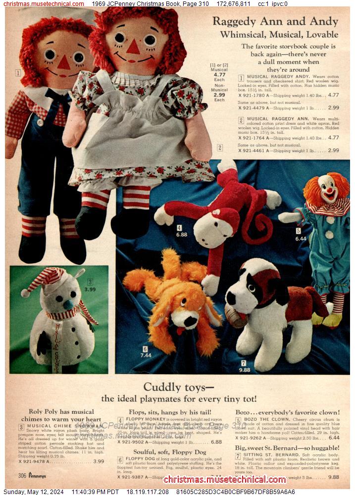 1969 JCPenney Christmas Book, Page 310