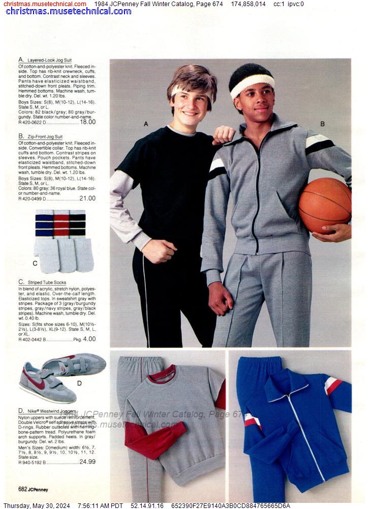 1984 JCPenney Fall Winter Catalog, Page 674