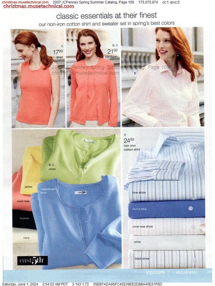 2007 JCPenney Spring Summer Catalog, Page 109