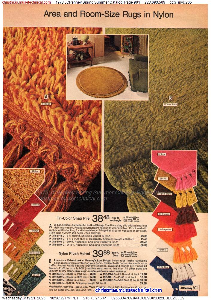 1973 JCPenney Spring Summer Catalog, Page 901