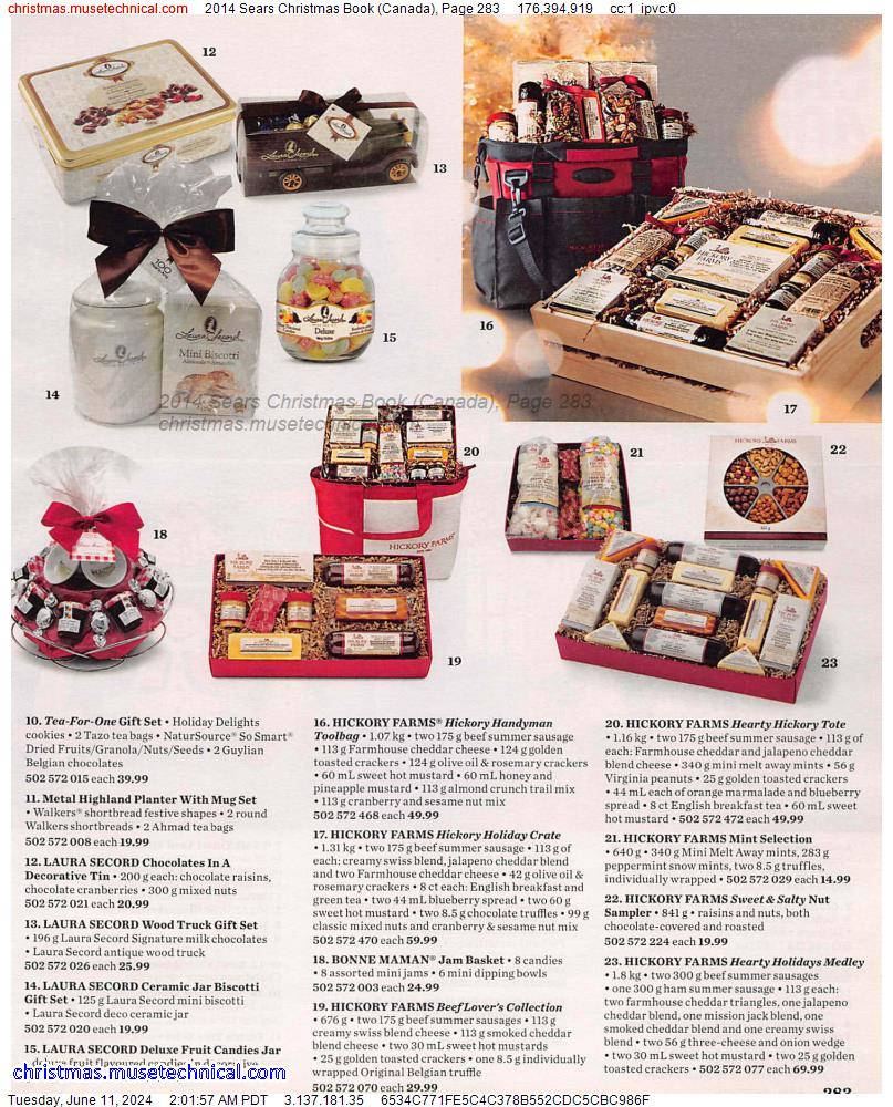2014 Sears Christmas Book (Canada), Page 283