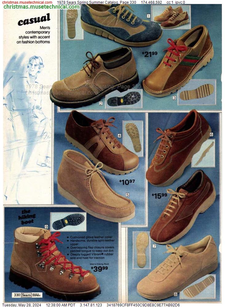 1978 Sears Spring Summer Catalog, Page 330