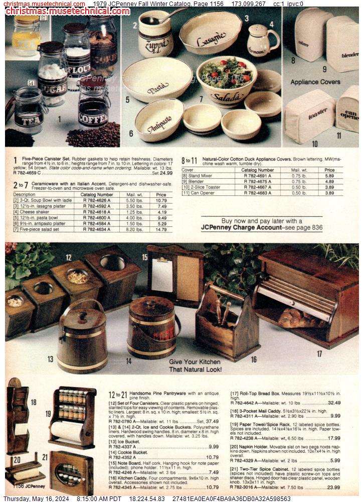 1979 JCPenney Fall Winter Catalog, Page 1156