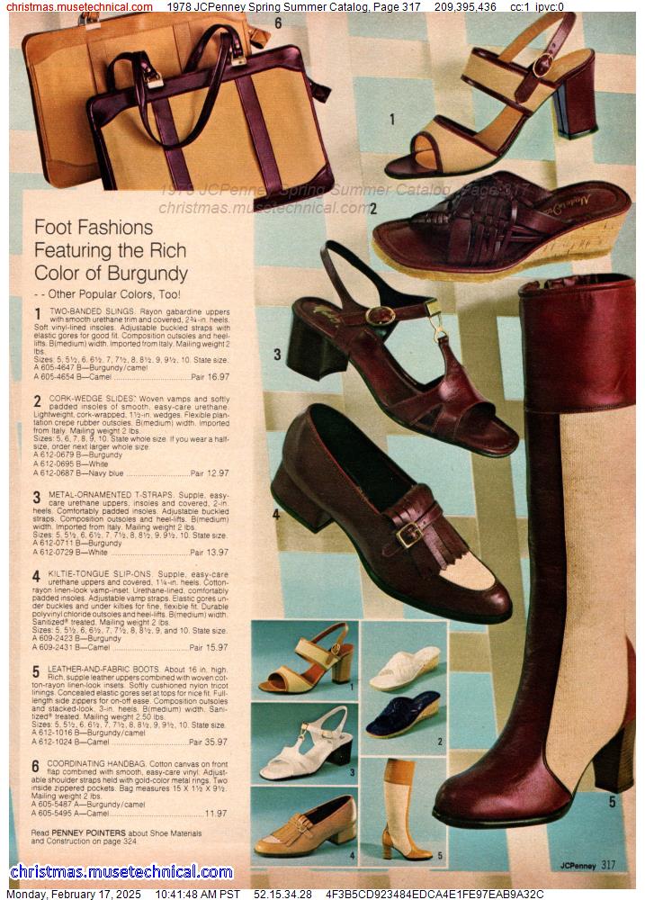 1978 JCPenney Spring Summer Catalog, Page 317