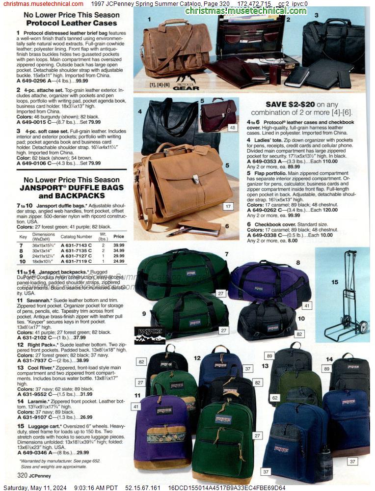 1997 JCPenney Spring Summer Catalog, Page 320