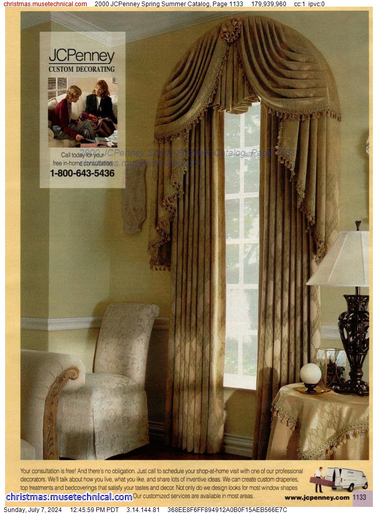 2000 JCPenney Spring Summer Catalog, Page 1133