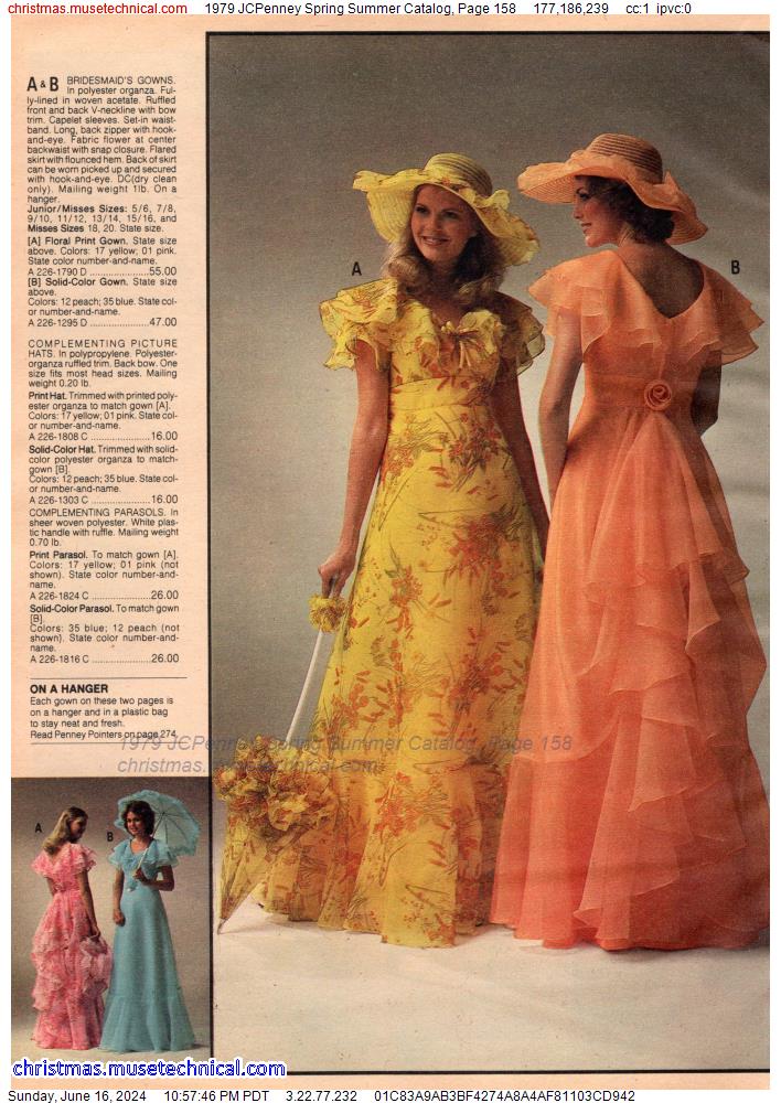1979 JCPenney Spring Summer Catalog, Page 158