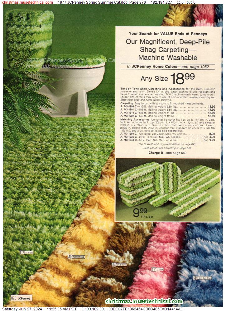 1977 JCPenney Spring Summer Catalog, Page 876