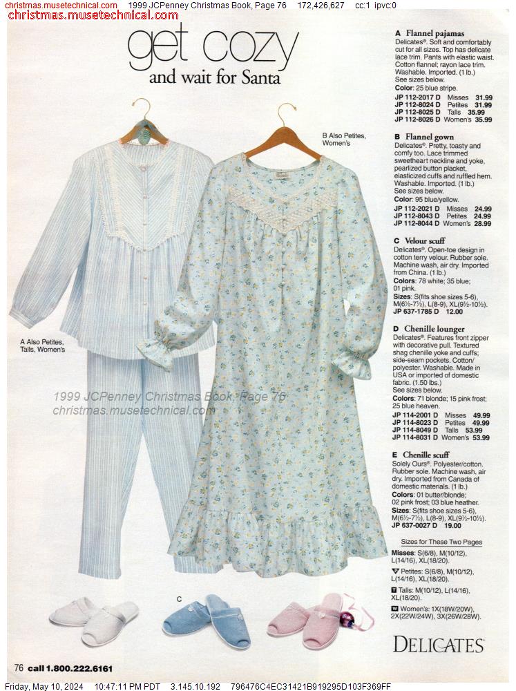 1999 JCPenney Christmas Book, Page 76