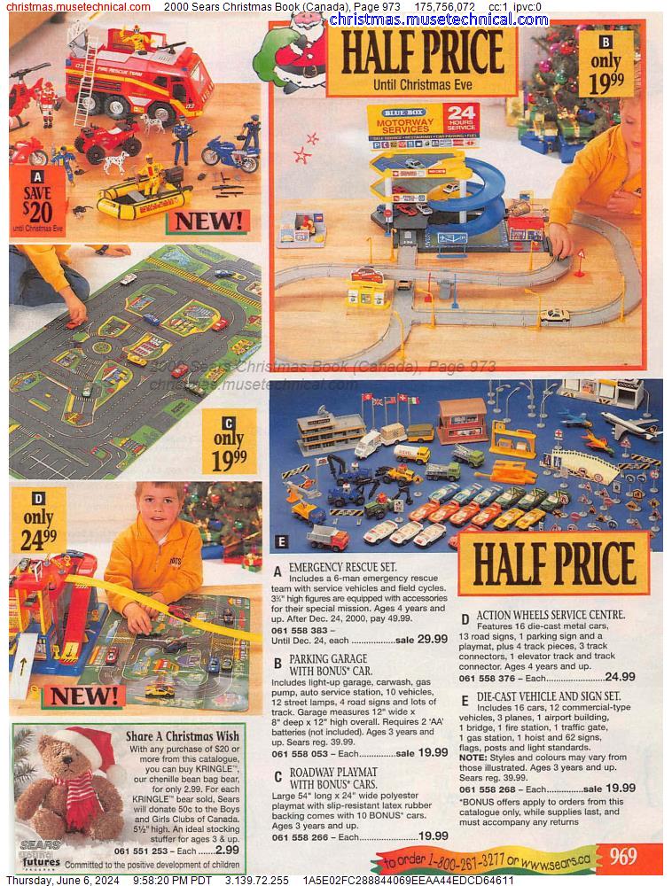 2000 Sears Christmas Book (Canada), Page 973