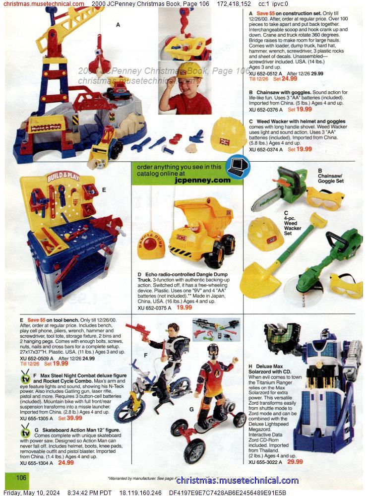 2000 JCPenney Christmas Book, Page 106
