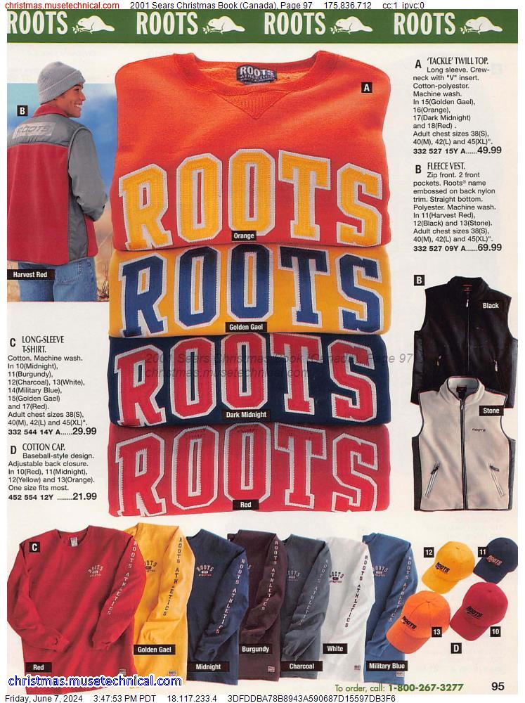 2001 Sears Christmas Book (Canada), Page 97