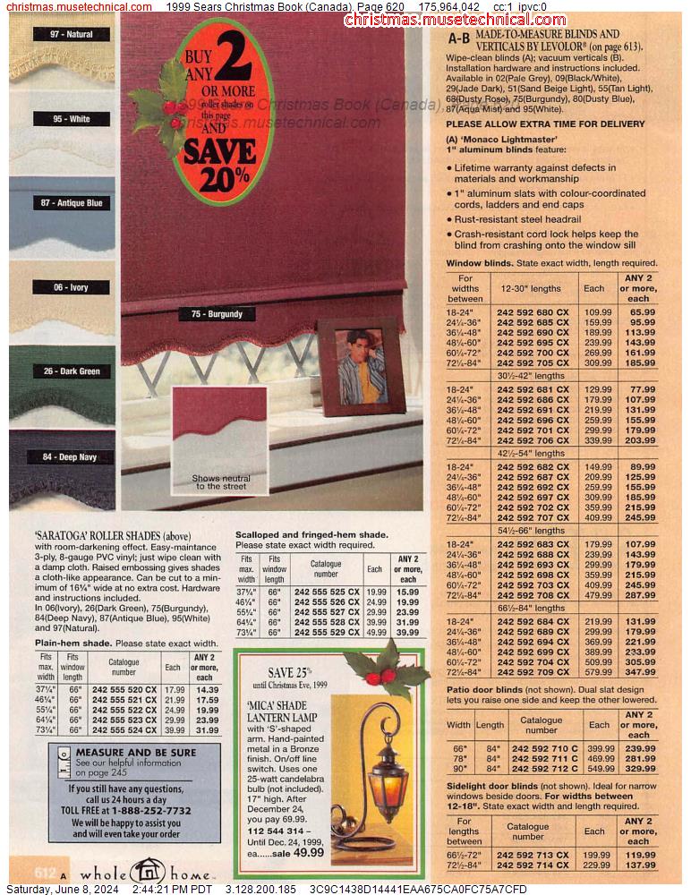 1999 Sears Christmas Book (Canada), Page 620