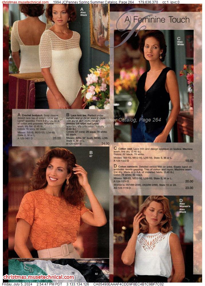 1994 JCPenney Spring Summer Catalog, Page 264