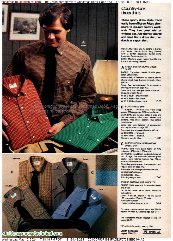 1980 Montgomery Ward Christmas Book, Page 173