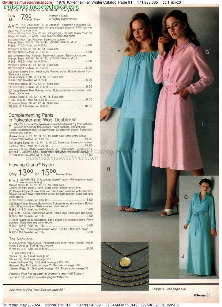 1979 JCPenney Fall Winter Catalog, Page 91
