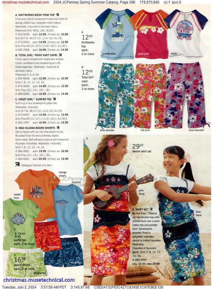 2004 JCPenney Spring Summer Catalog, Page 396