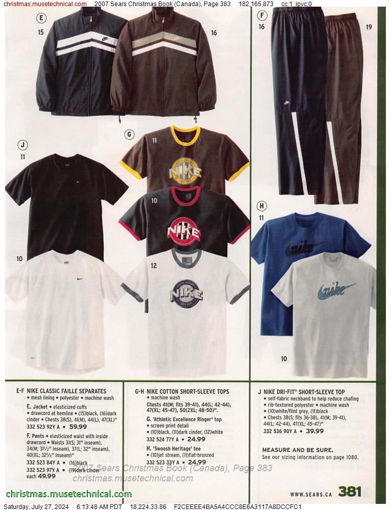 2007 Sears Christmas Book (Canada), Page 383