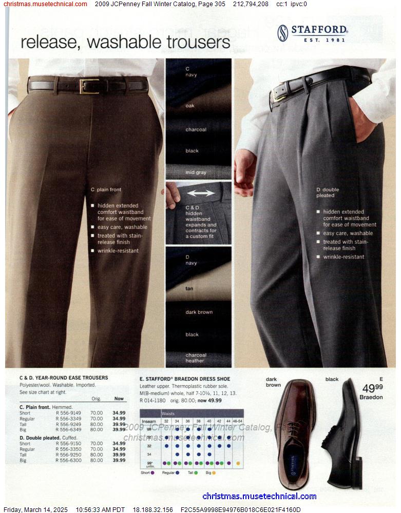 2009 JCPenney Fall Winter Catalog, Page 305