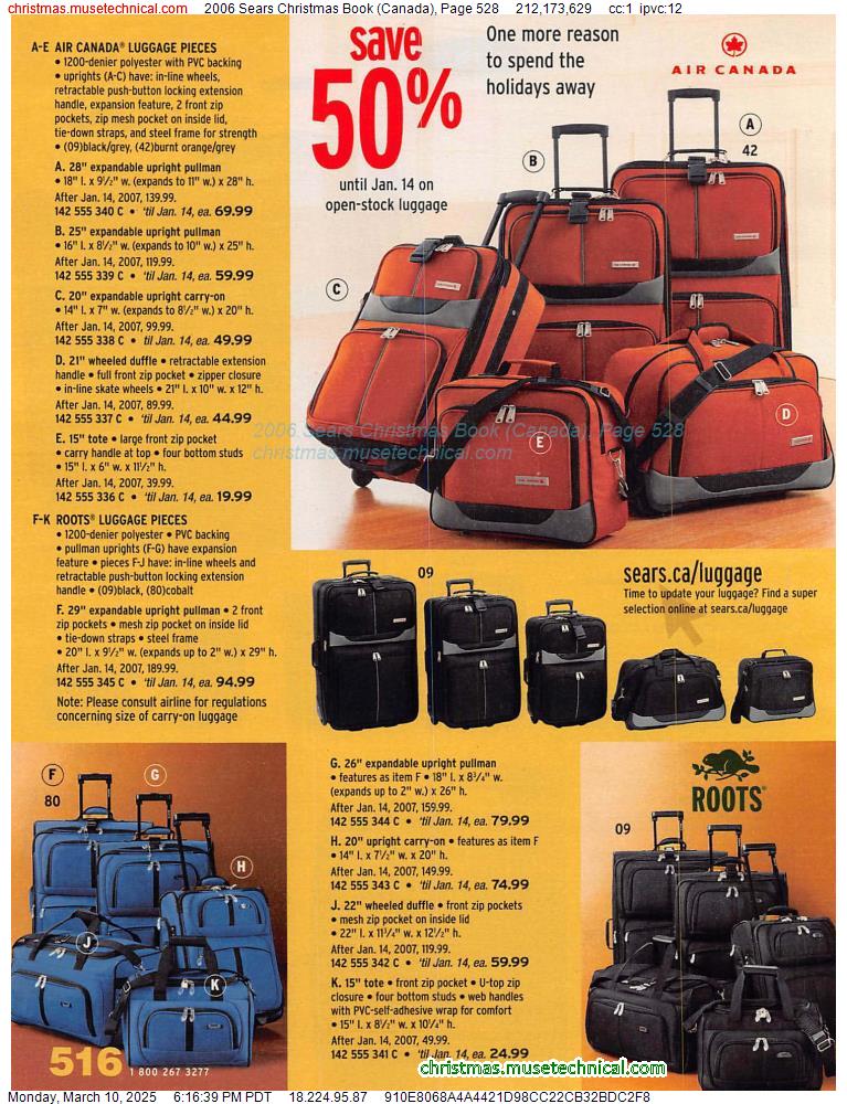 2006 Sears Christmas Book (Canada), Page 528