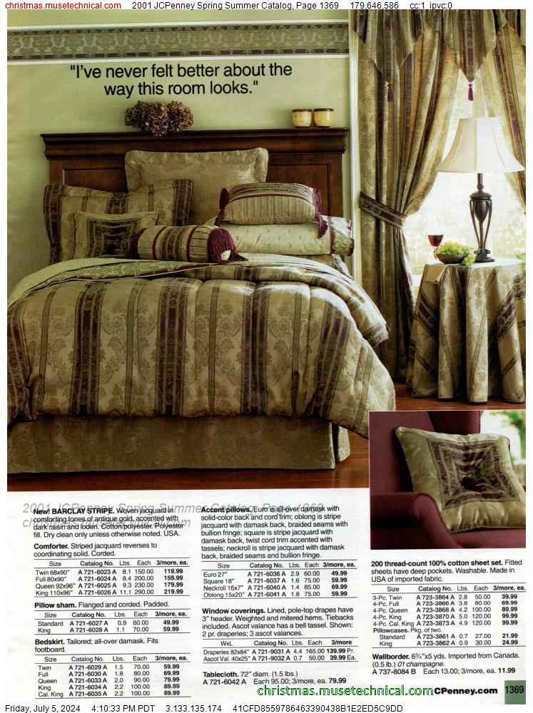 2001 JCPenney Spring Summer Catalog, Page 1369