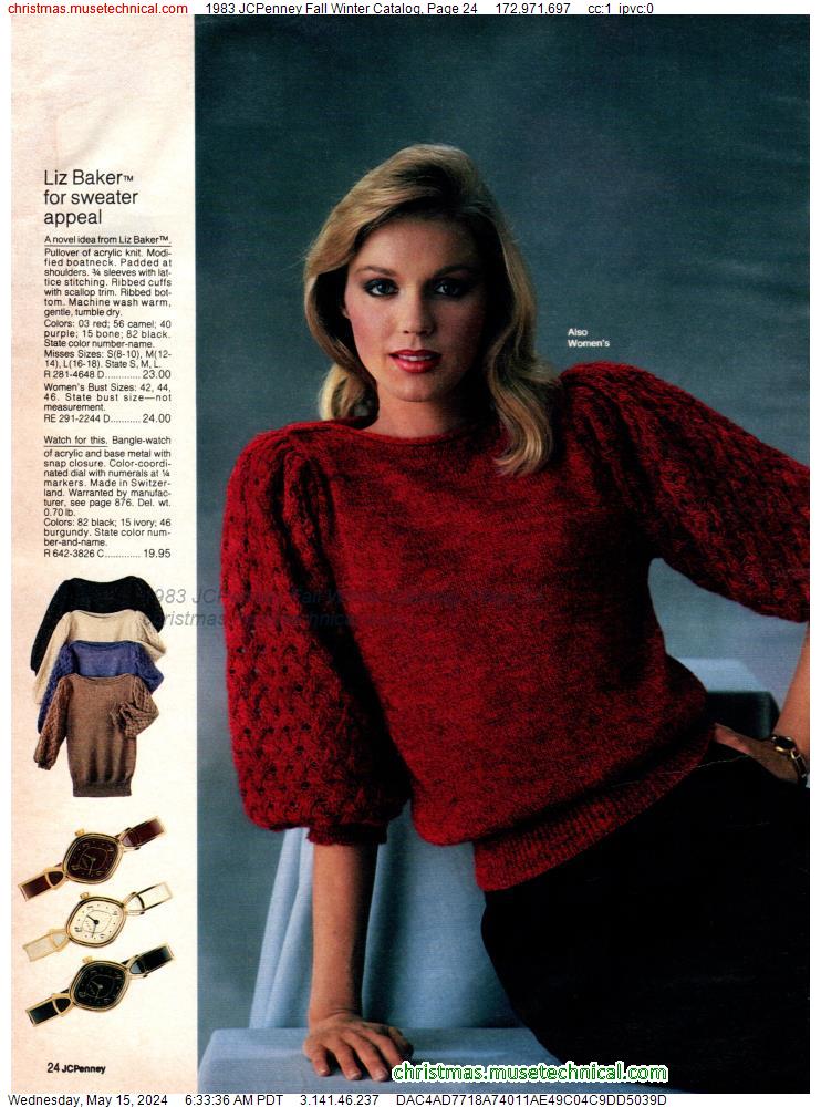 1983 JCPenney Fall Winter Catalog, Page 24