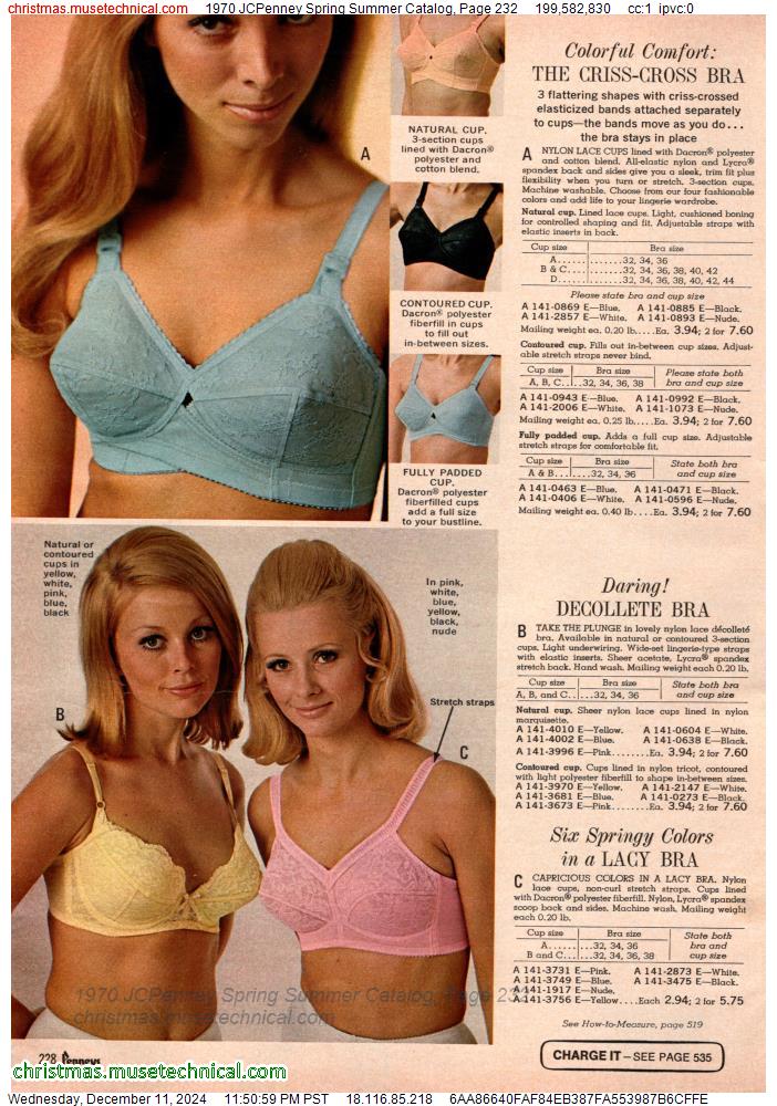 1970 JCPenney Spring Summer Catalog, Page 232