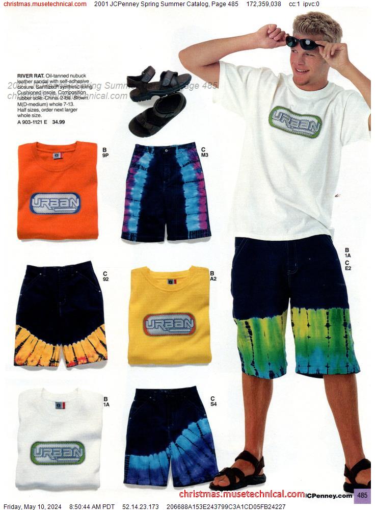 2001 JCPenney Spring Summer Catalog, Page 485