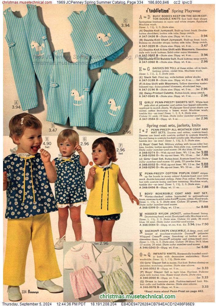 1969 JCPenney Spring Summer Catalog, Page 334