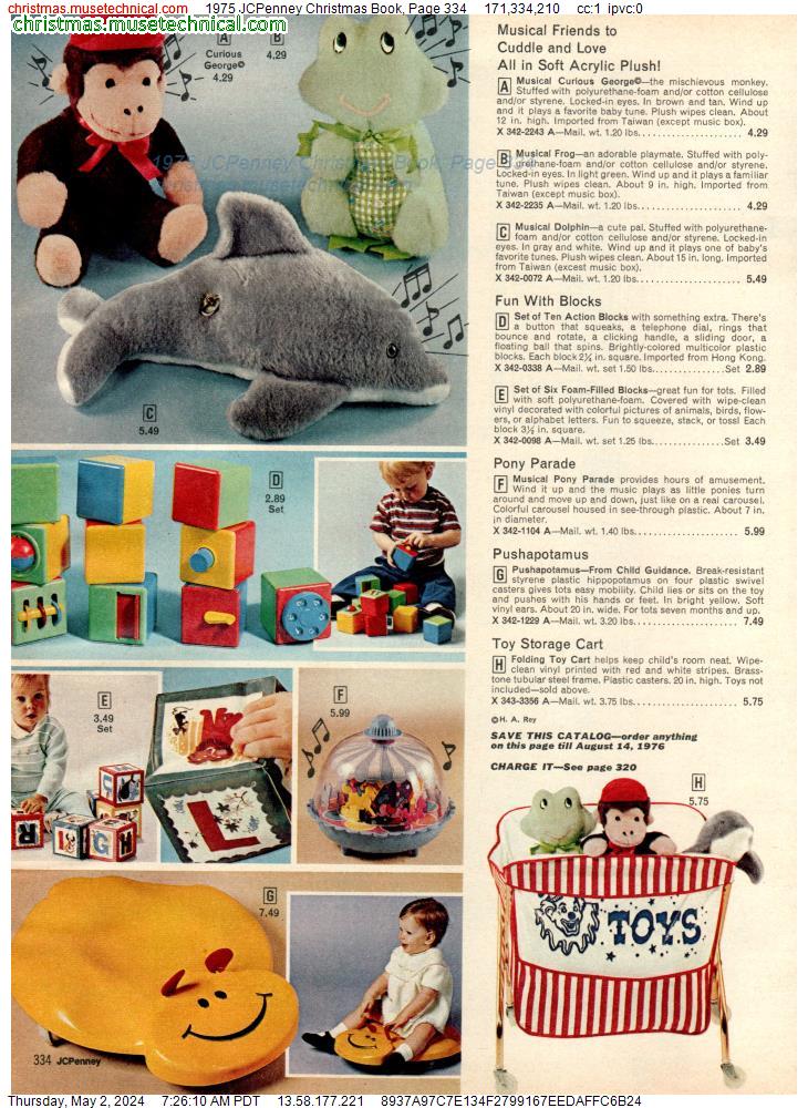 1975 JCPenney Christmas Book, Page 334