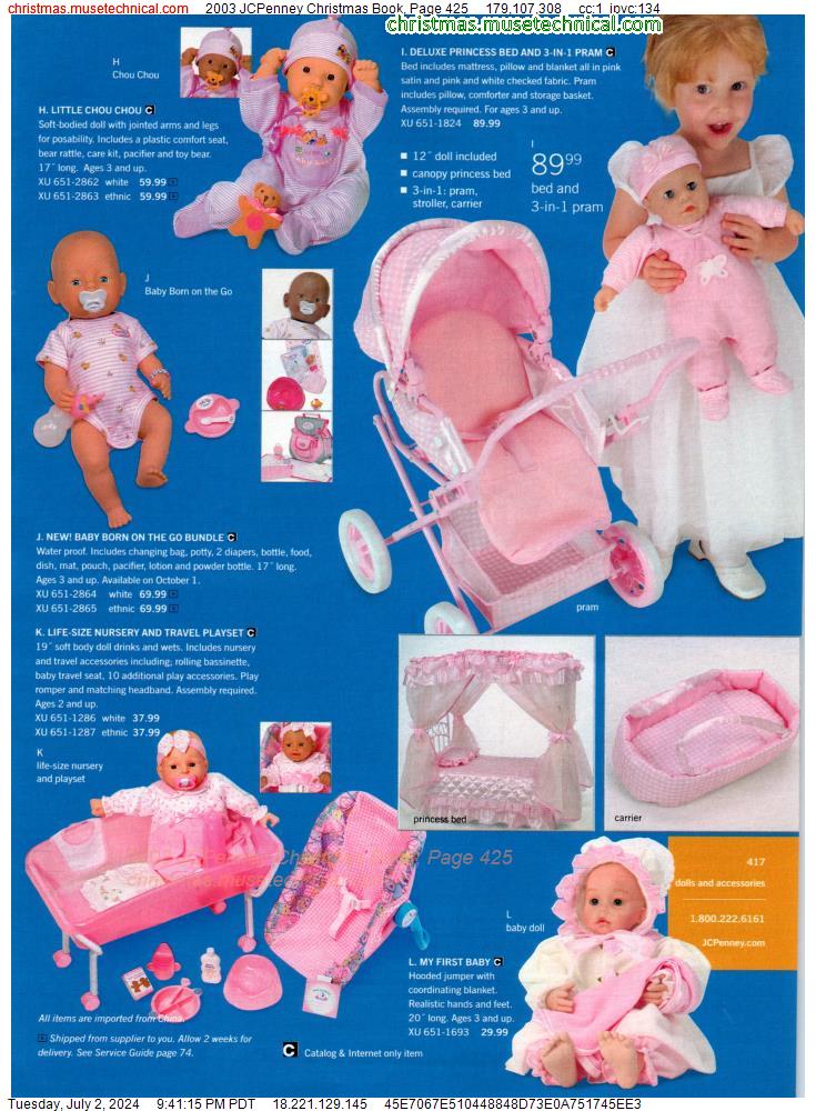 2003 JCPenney Christmas Book, Page 425