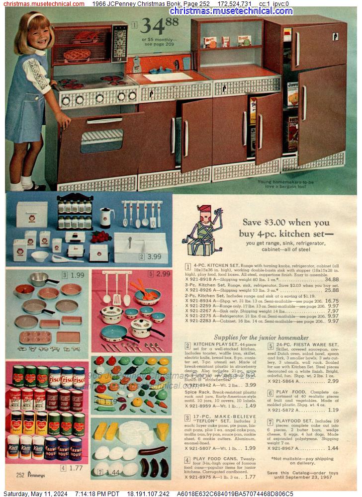 1966 JCPenney Christmas Book, Page 252