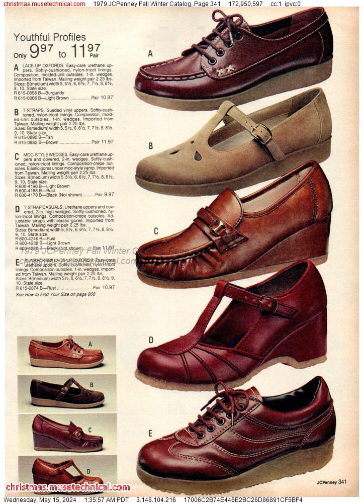 1979 JCPenney Fall Winter Catalog, Page 341
