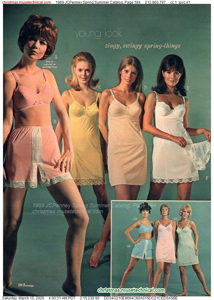 1969 JCPenney Spring Summer Catalog, Page 184