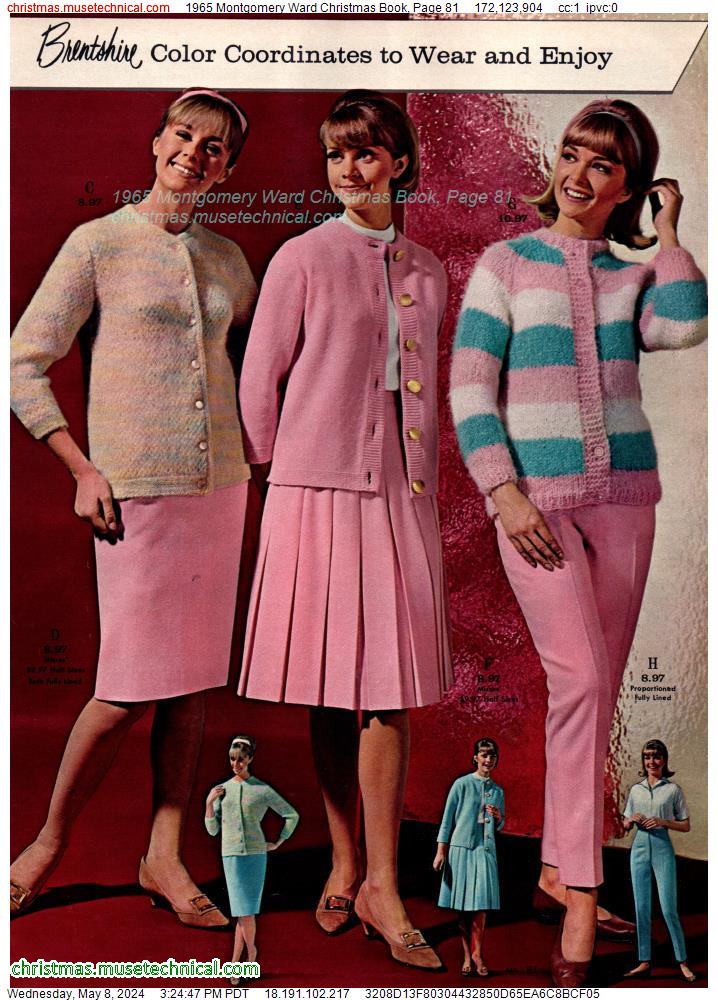 1965 Montgomery Ward Christmas Book, Page 81