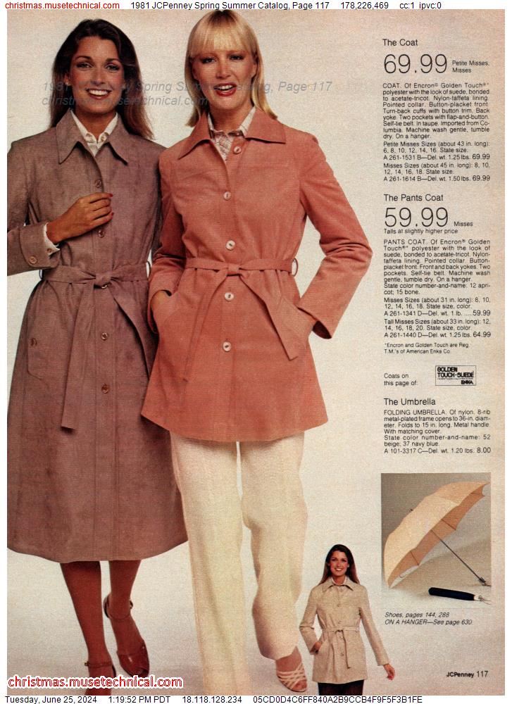 1981 JCPenney Spring Summer Catalog, Page 117