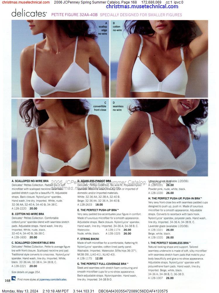 2006 JCPenney Spring Summer Catalog, Page 168