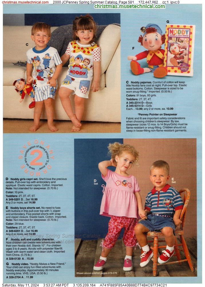 2000 JCPenney Spring Summer Catalog, Page 581