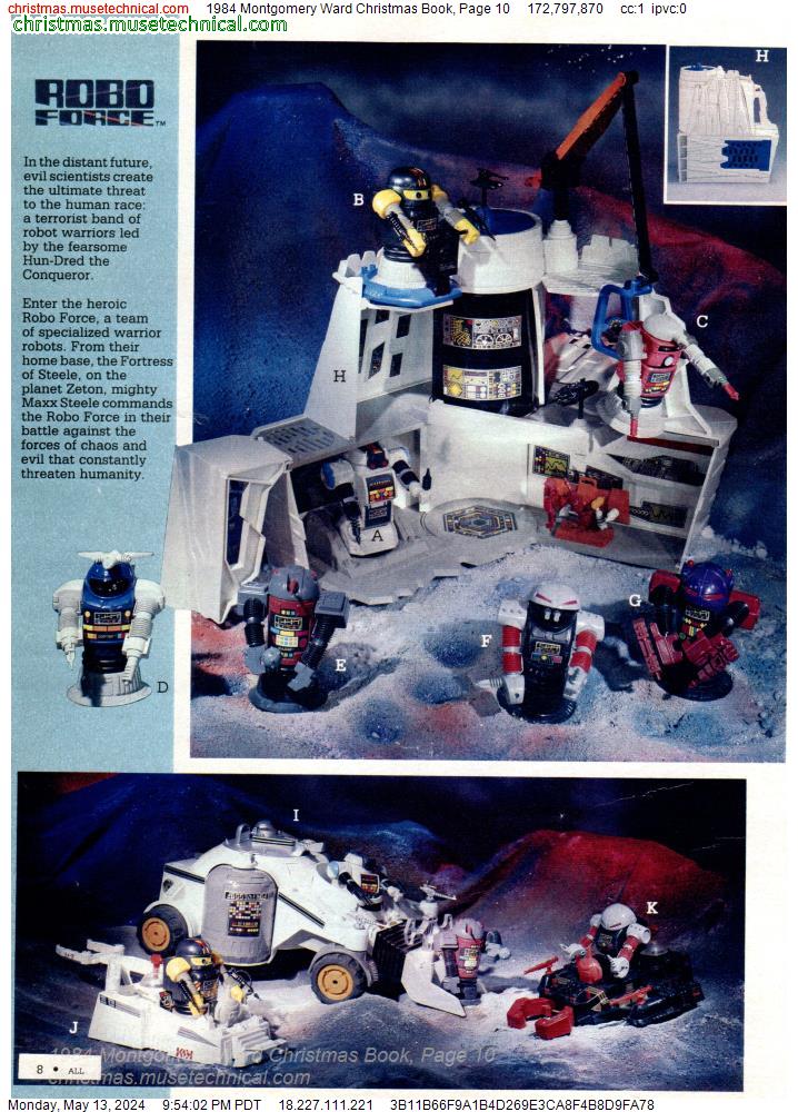 1984 Montgomery Ward Christmas Book, Page 10