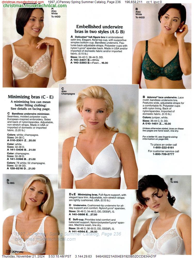 1997 JCPenney Spring Summer Catalog, Page 236