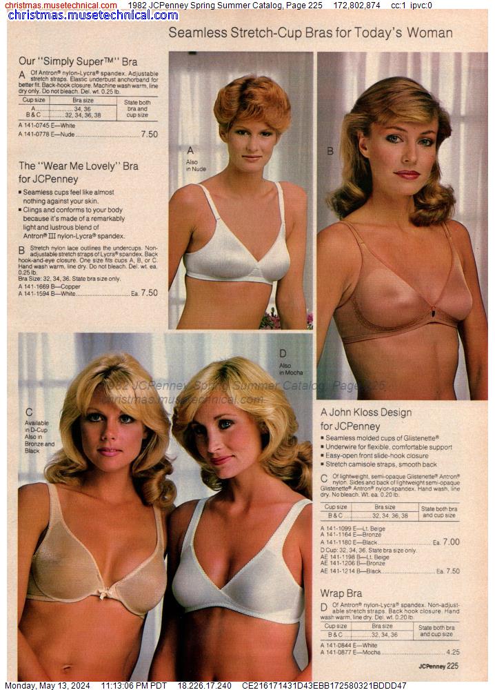 1982 JCPenney Spring Summer Catalog, Page 225